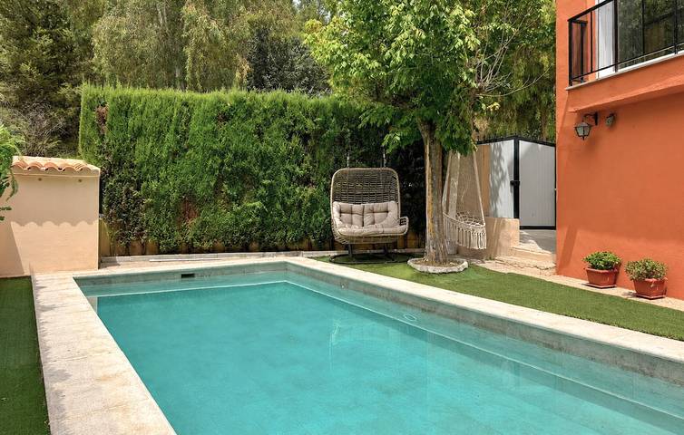 Casa de vacaciones para 10 personas, con terraza y piscina - 1