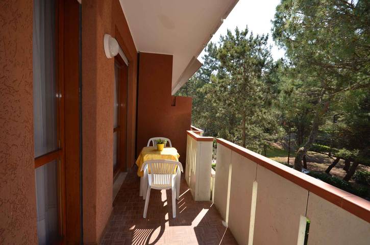Studio für 4 Personen, mit Balkon in Bibione - 2