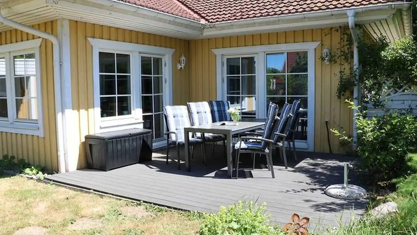 Ferienwohnung für 3 Personen, mit Terrasse und Garten in Glowe - 2