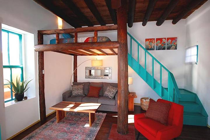 Casa de vacaciones para 3 personas, con jardín y terraza - 1