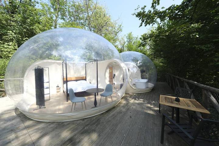 Gîte pour 2 personnes, avec vue et jardin ainsi que piscine et terrasse à Camporgiano - 3