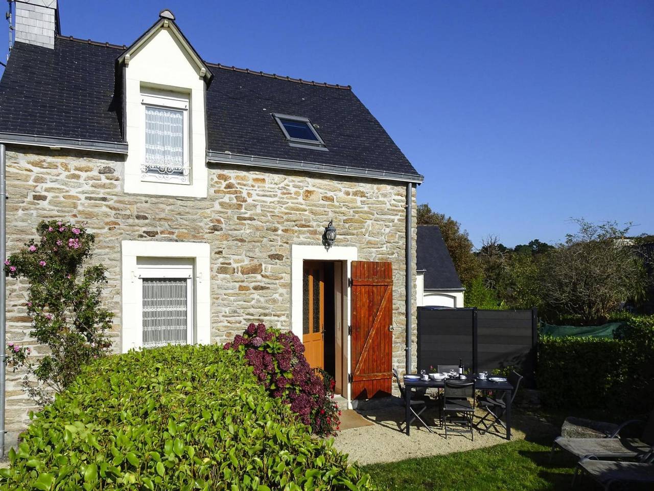 Ferienhaus am Strand von Kerleven in La Forêt-Fouesnant, Côte de Cornouaille