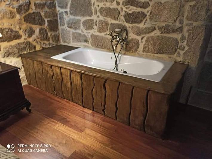 Casa rural con piscina para 4 personas, con piscina además de jardín y terraza, Se admiten mascotas en Provincia de Orense - 4