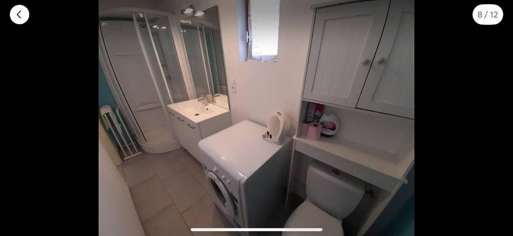 Location de vacances pour 5 personnes, avec piscine ainsi que jardin et vue à Archigny - 2