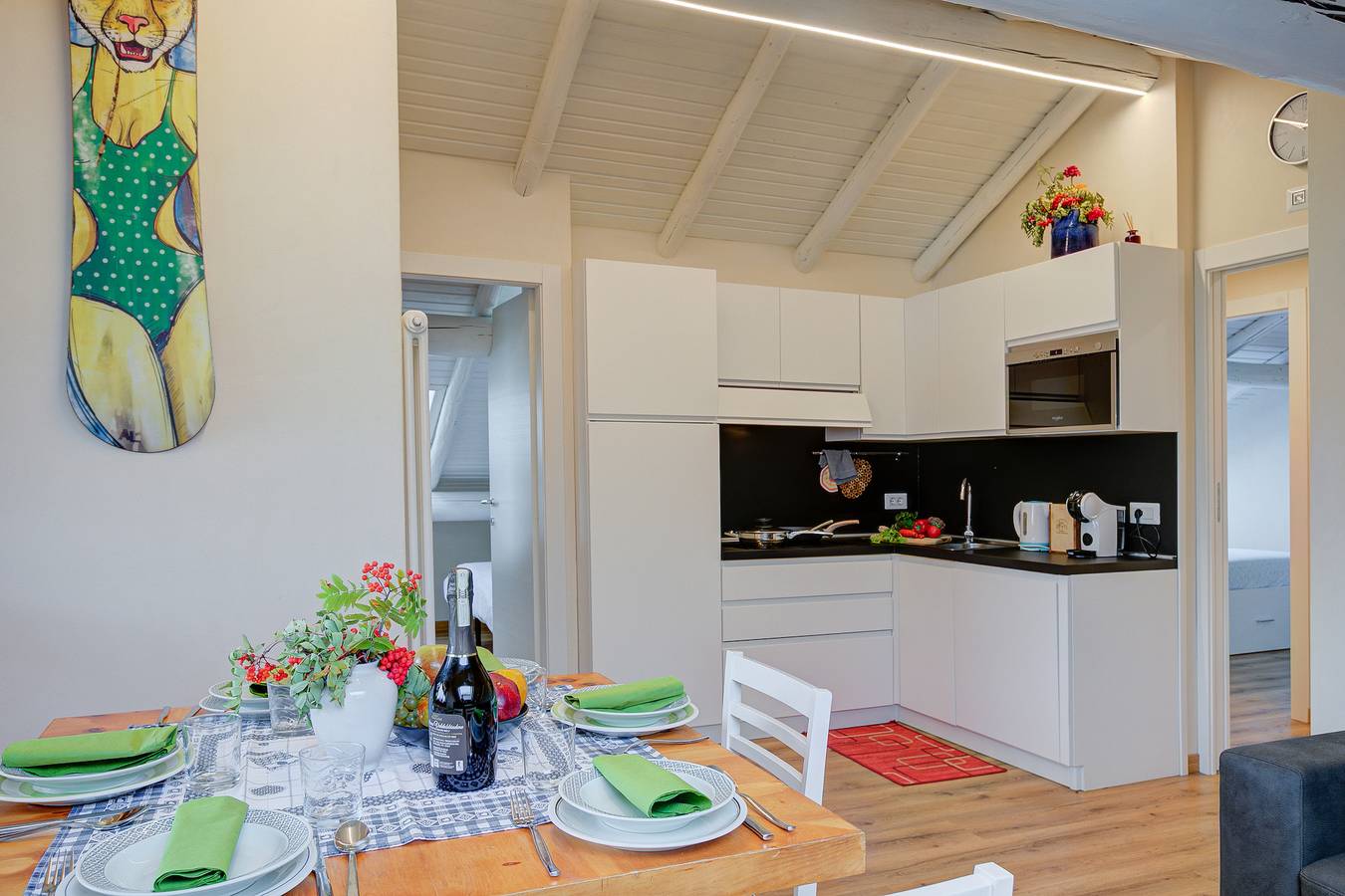 Ganze Wohnung, Caterina View in Teola, Livigno