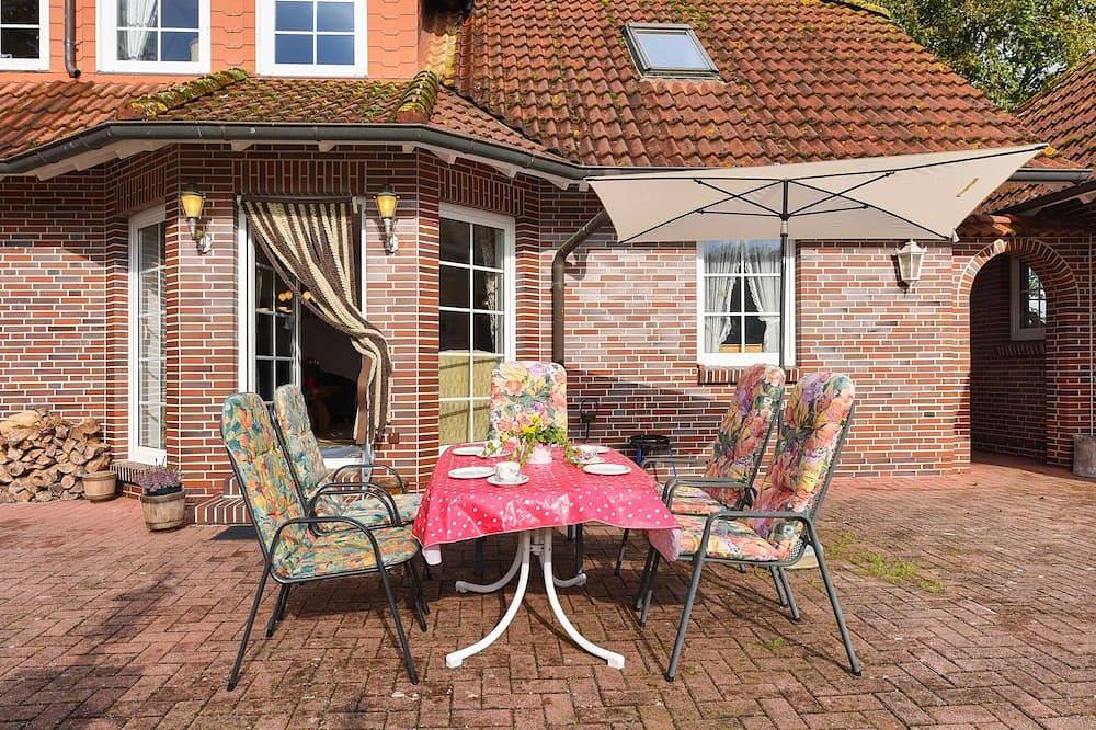Ganze Wohnung, Ferienwohnung Löwenzahn - Ferienwohnungen Kornblume und Löwenzahn im Haus in Dunum, Landkreis Wittmund