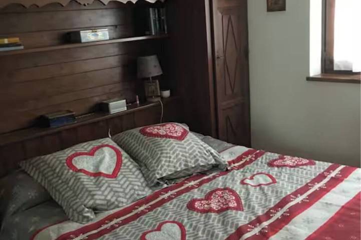 Apartamento entero, Wonderful apartment with garden and view of Mont Blanc in Courmayeur, Alpes del Valais