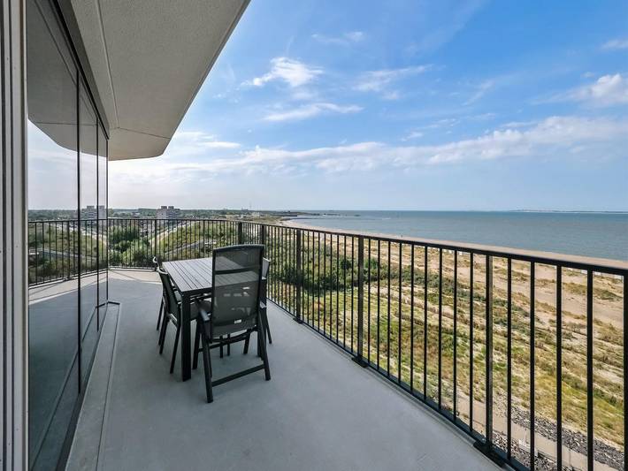 Ferienwohnung für 4 Personen, mit Balkon in Breskens - 2