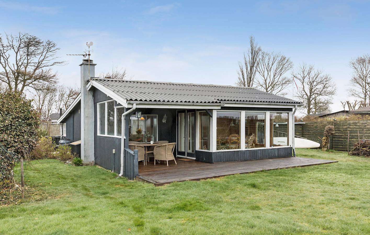 Ferienhaus für 5 Personen mit Terrasse in Dannemare, Schwedische Ostsee