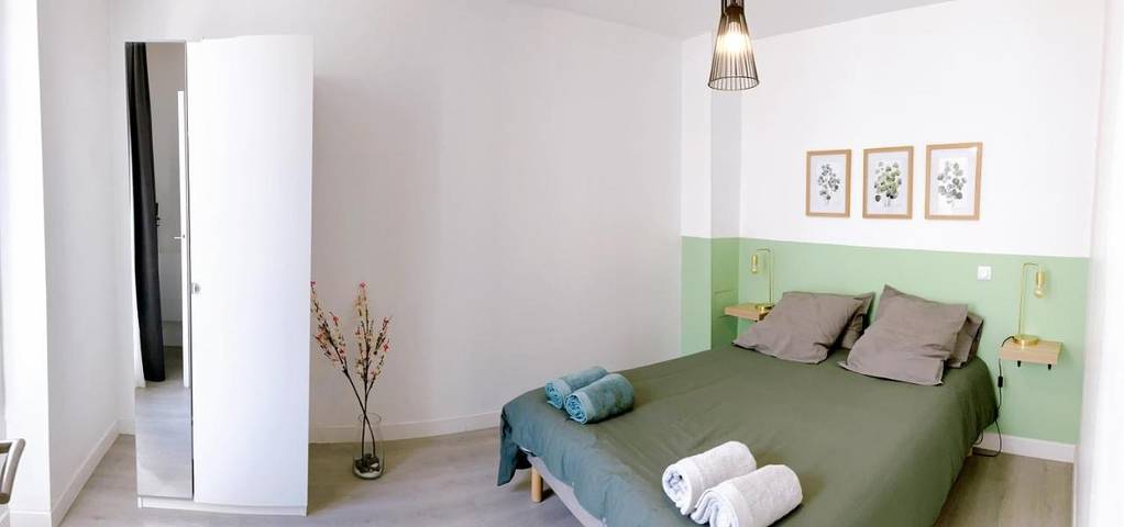 Gîte pour 4 personnes à Lagny-sur-Marne - 2