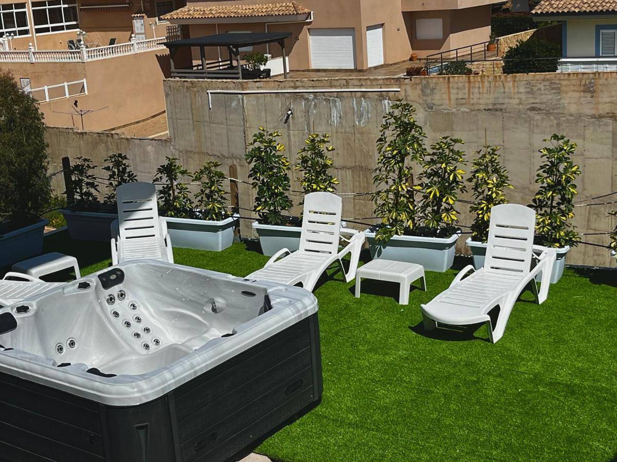 Ganze Wohnung, Punta Vela - Garden Suite Naranja in Playa de Bolnuevo (Mazarrón), Mazarrón
