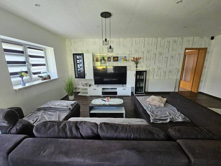 Ferienwohnung für 4 Personen, mit Ausblick und Balkon in Zella-Mehlis