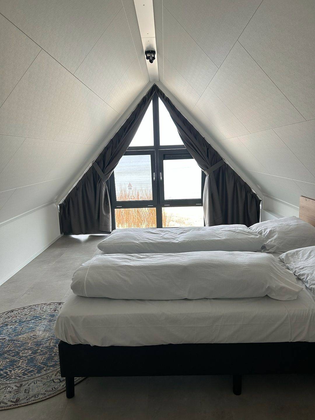 Erste Reihe - mit Zaun - Premium-Beachhouse Strandgut in Enkhuizen, Ijsselmeer