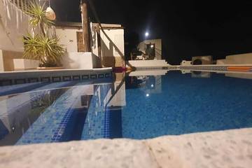 view of accommodation