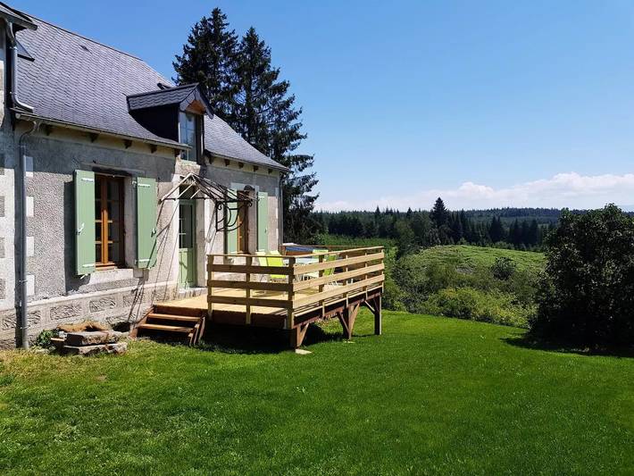 Gîte pour 6 personnes, avec Terrasse
