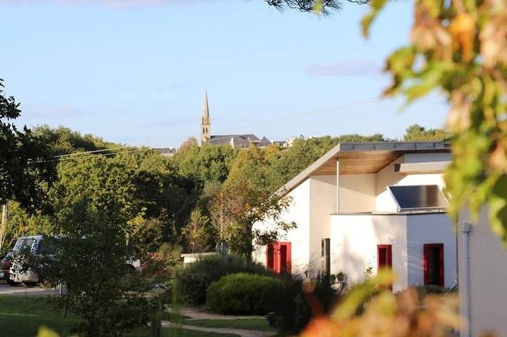 Appartement entier, Santal - Appartement 4/6P avec terrasse in Baden (France), Côte des Mégalithes
