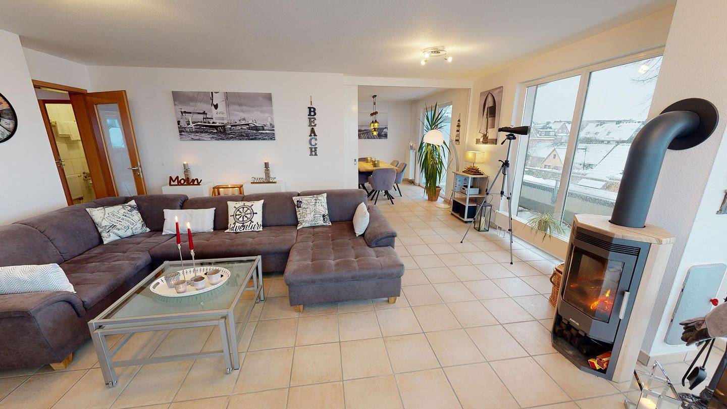 Ganze Wohnung, Penthouse Hafenglück in Kieler Förde, Laboe