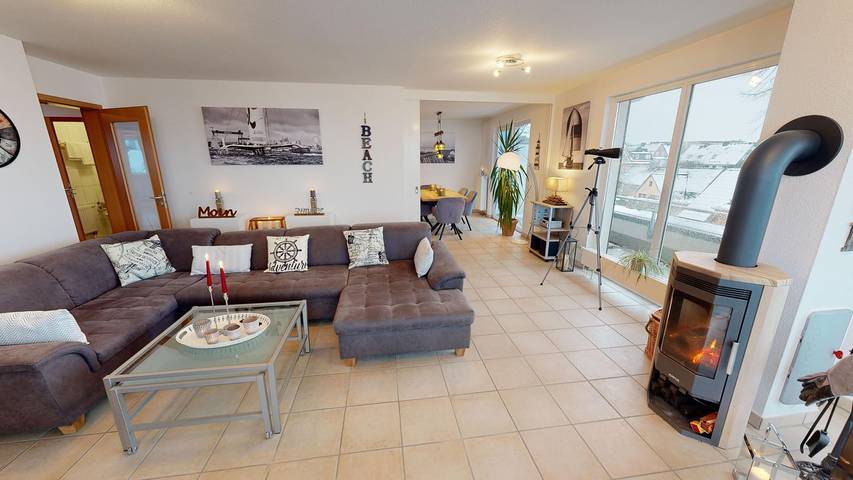 Ferienwohnung für 6 Personen, mit Sauna und Terrasse, mit Haustier in Laboe - 3