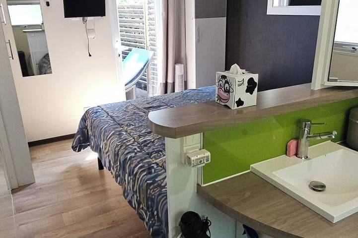 Mobil home pour 6 personnes dans Bois de Païolive - 3