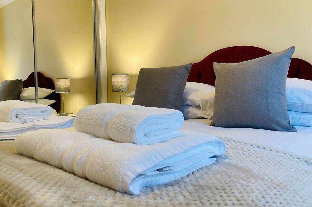 Inverlochy Court in the village of Inverlochy near Fort William in Nevis Range, Fort William