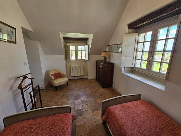 Location de vacances pour 8 personnes, avec terrasse et jardin à Parçay-sur-Vienne - 3