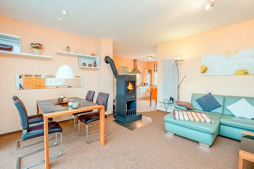 Apartamento vacacional entero, Apartamento de vacaciones para 3 personas con terraza in Baabe, Rügen