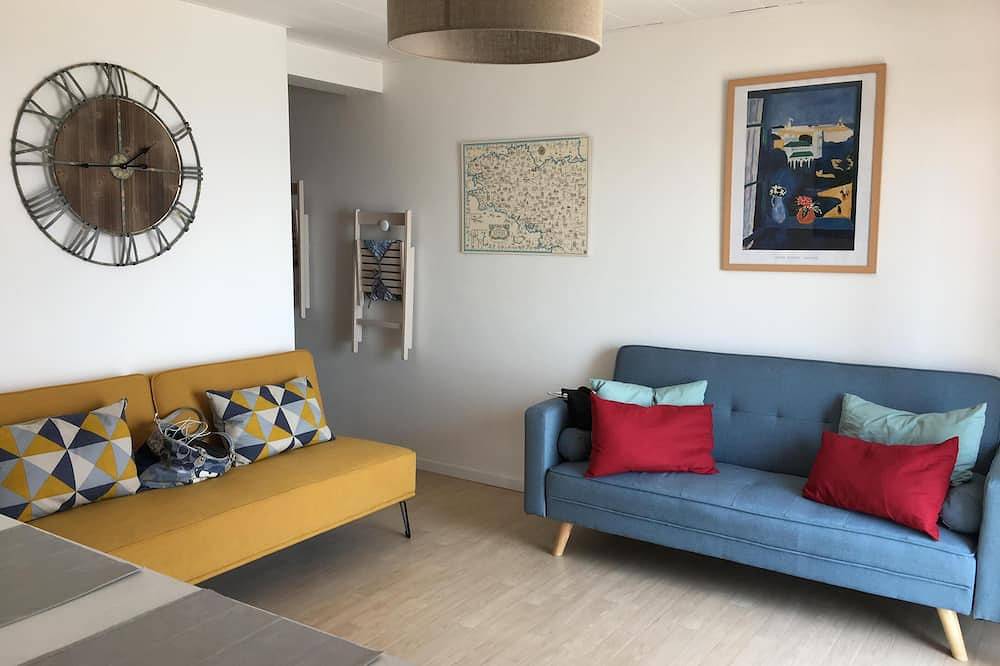 Apartamento entero, Apartamento de 1 habitación, Pointe de Pen Lann, frente a la playa de Billiers in Billiers, Côte des Mégalithes