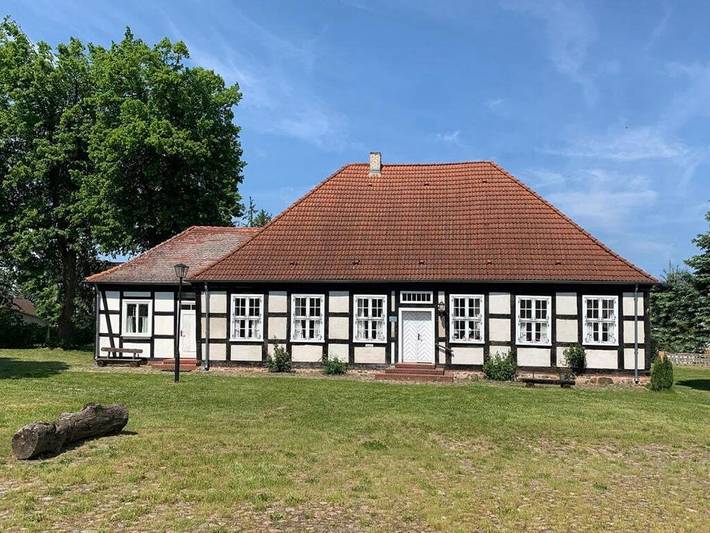 Ferienwohnung für 4 Personen, mit Terrasse und Garten