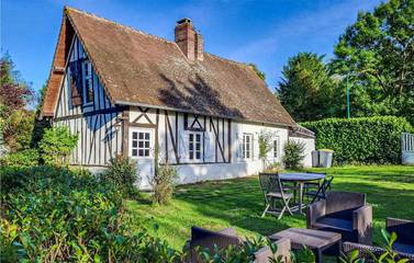 Gîte pour 5 personnes, avec jardin dans l' Eure