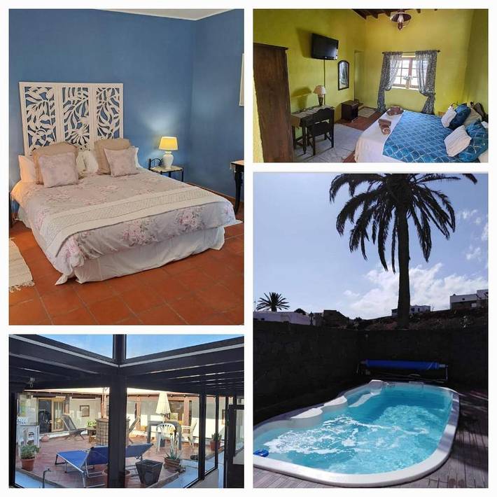 Chambre d’hôte pour 2 personnes, avec piscine et vue dans Lanzarote - 4