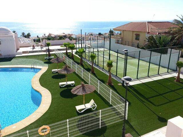 Gîte pour 4 personnes, avec Balcon et Terrasse ainsi que Piscine et Vue dans El Pozo Del Esparto - 3