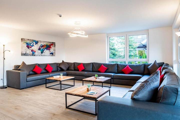 Villa für 27 Personen, mit Ausblick und Garten sowie Sauna, mit Haustier im Sauerland - 2