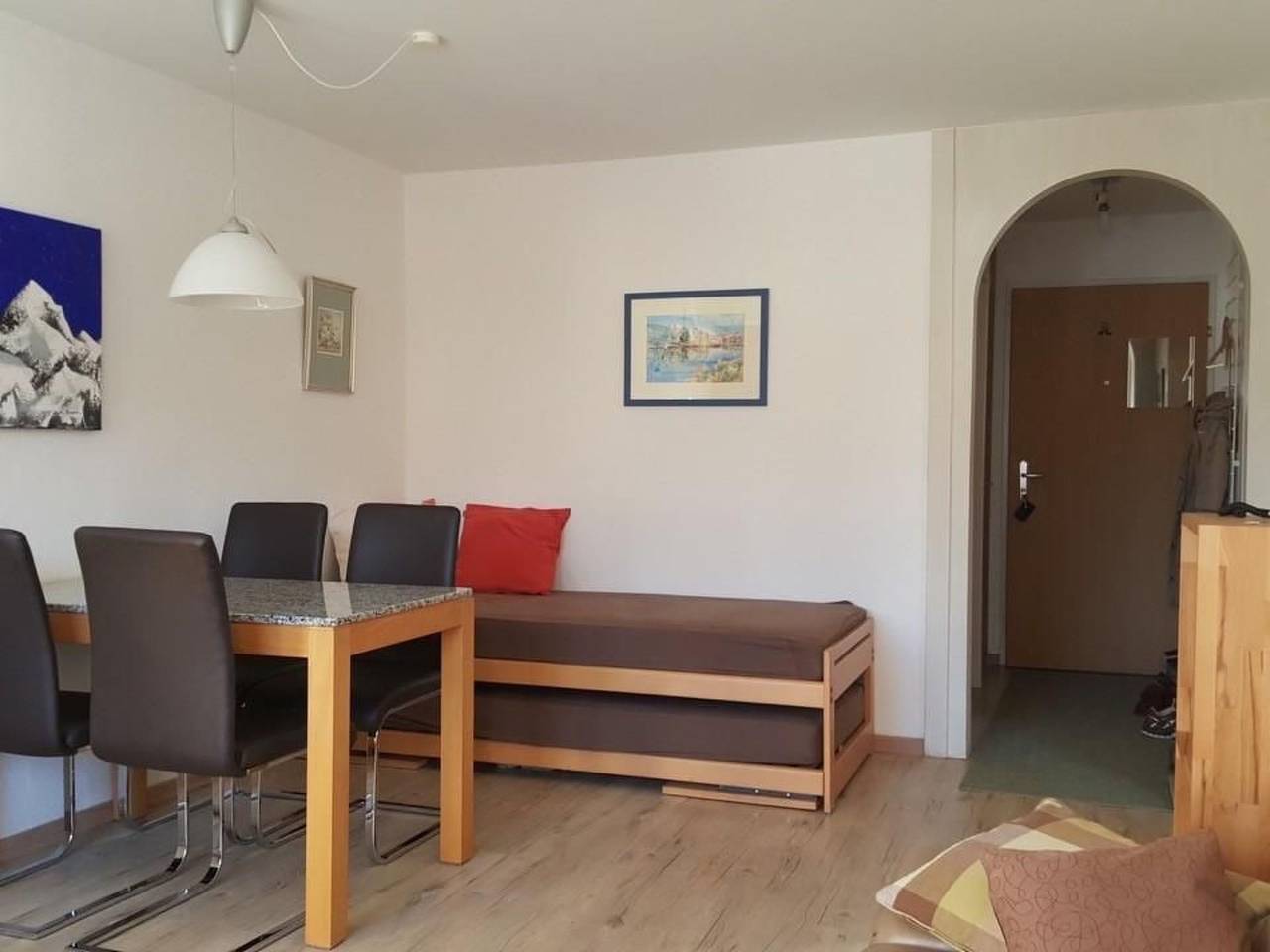 Ganze Wohnung, Chesa Fortuna 17 in Sils Maria, Sils im Engadin/Segl