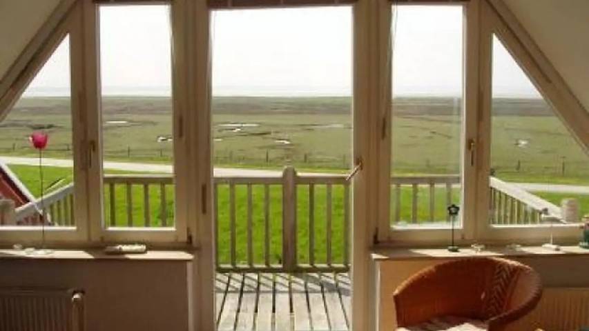 Ferienhaus mit Meerblick für 5 Personen, mit Sauna und Balkon