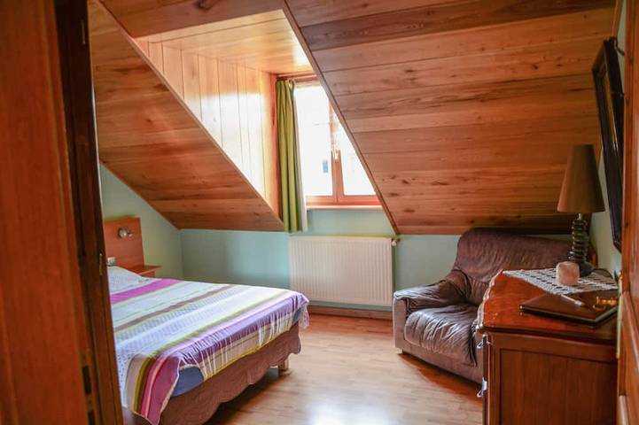 Gîte pour 4 personnes, avec jardin à Guewenheim - 2