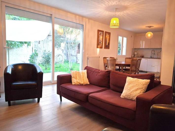 Villa pour 8 personnes, avec jardin