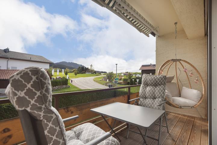 Ferienwohnung für 3 Personen, mit Balkon im Ostallgäu