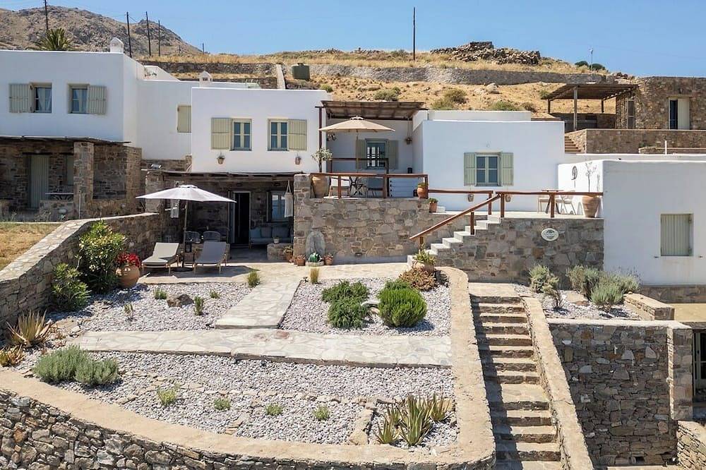 Villa Ostria in Ramos, Kykladen