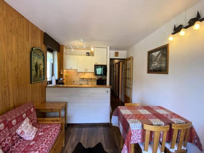 Gîte pour 6 personnes, avec balcon, animaux acceptés à La Clusaz - 4