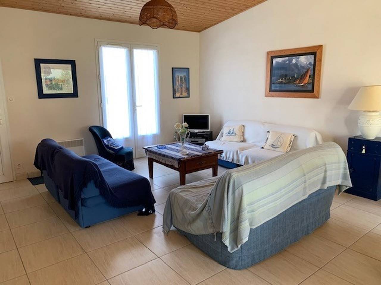 Maison proche étang, jardin clos, 2 chambres in Bretignolles-sur-Mer, Vallée de la Loire