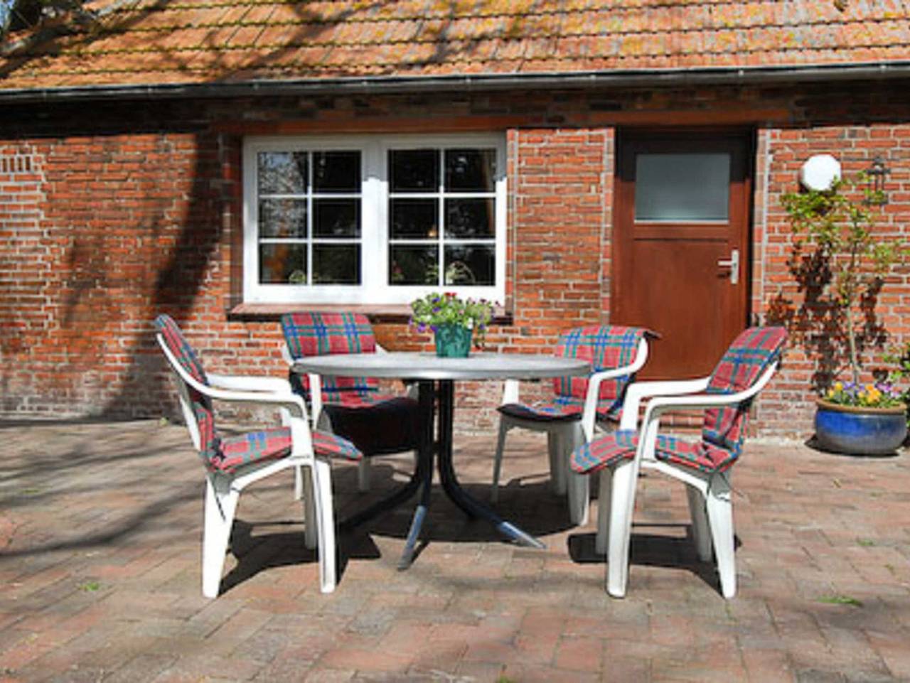 Ferienhof Polderhof in Bensersiel - Ferienwohnung Findus in Dornum, Landkreis Aurich