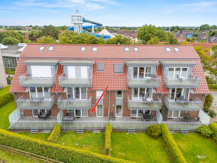 Ferienwohnung für 4 Personen, mit Terrasse und Garten