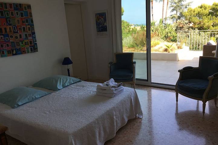 Villa pour 15 personnes, avec balcon et jardin dans Cap Ferrat - 2