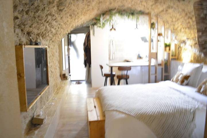 Appartement entier, La Bulle, Spa authentique et romantique in Biot, Côte méditerranéenne (France)