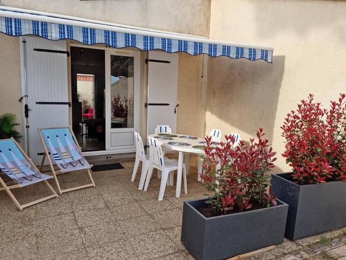 Location de vacances pour 6 personnes, avec Terrasse et Vue dans Plage de la Grière