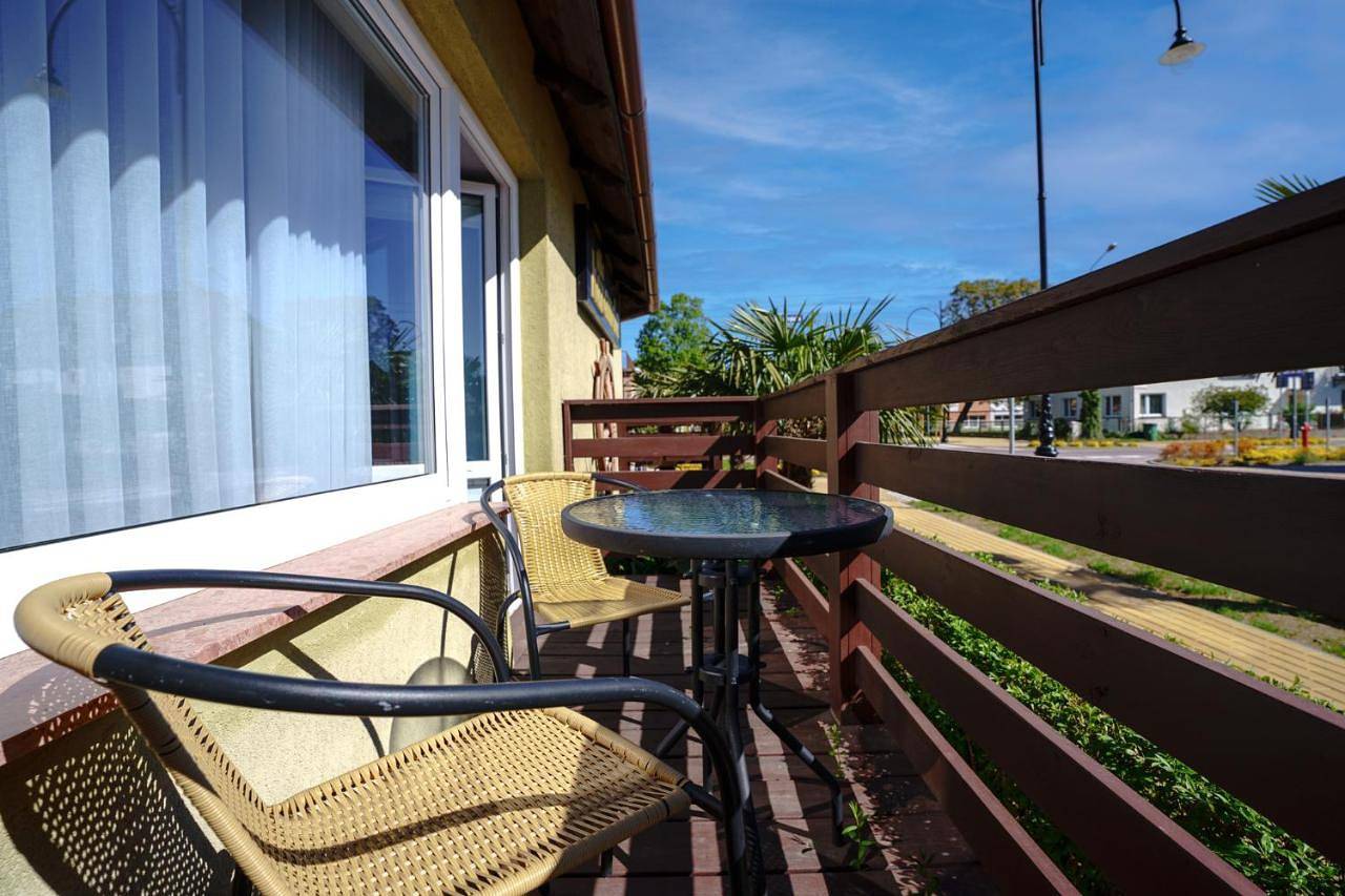 Willa Karawela in Łeba, Słowiński Park Narodowy