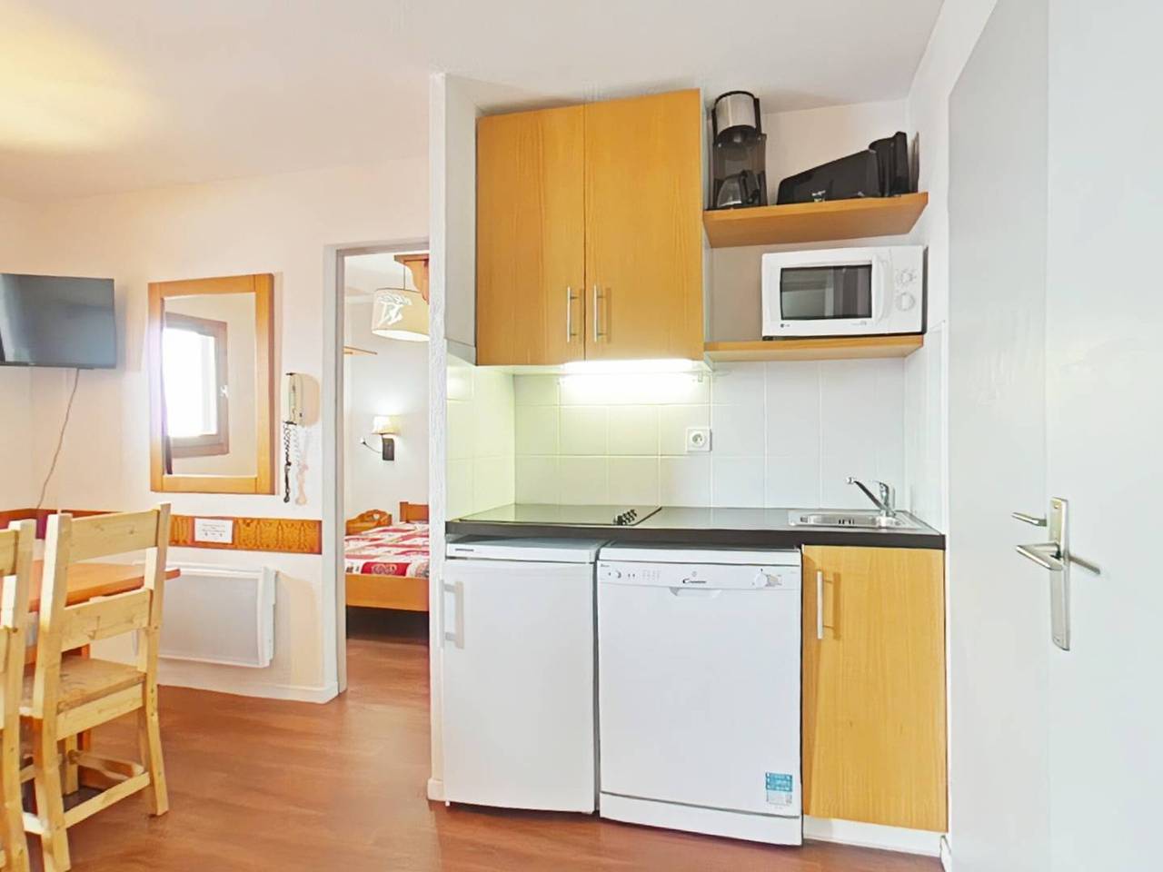 Appartement entier, Appartement 5 pers, parking, Plagne Soleil in La Plagne, La Plagne-Tarentaise