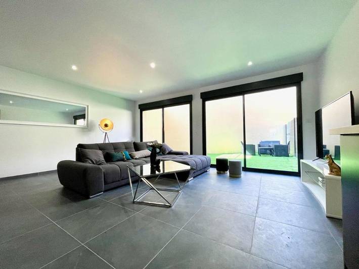 Appartement de vacances pour 6 personnes, avec jardin