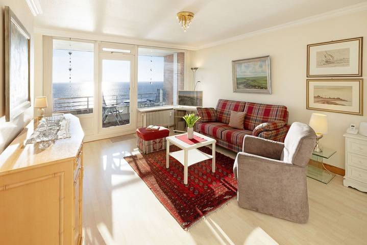 Ferienwohnung für 2 Personen, mit Balkon und Balkon/Terrasse sowie Ausblick in List (Sylt) - 4