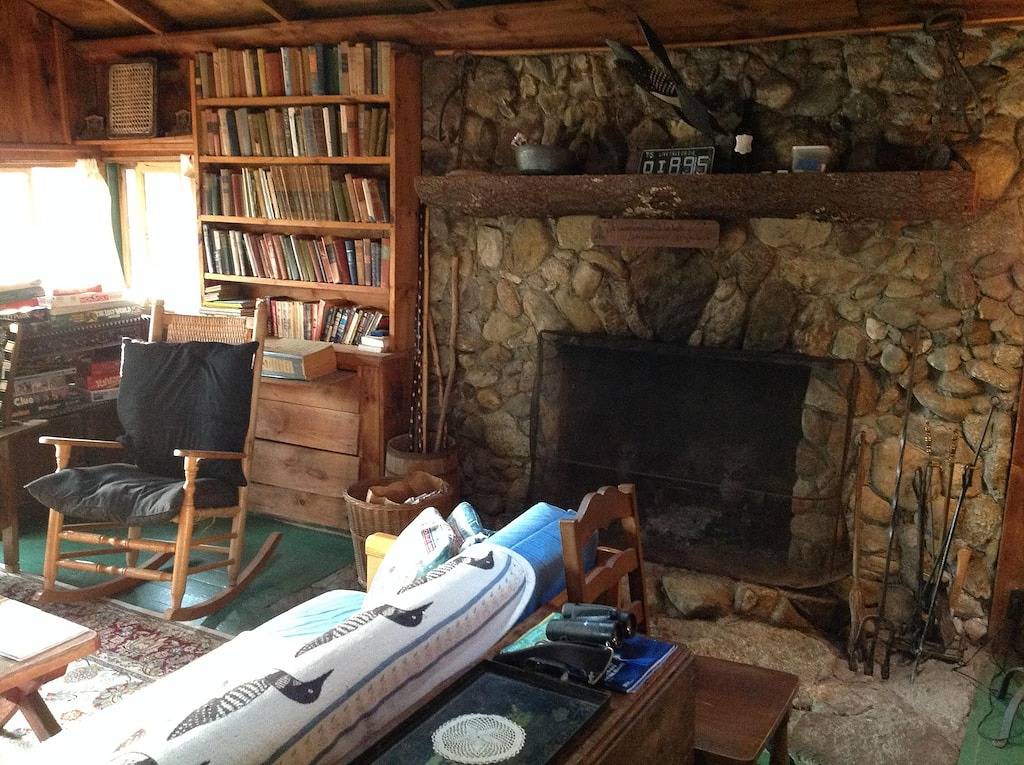 Gemütliches Ferienhaus am Golden Pond mit herrlicher Aussicht in Moultonborough, Squam Lake